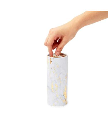 Marble Design Cylinder Tissue Boxes 400 Wipes - Set of 8 Packs - Buy Online on SooperMarket.com