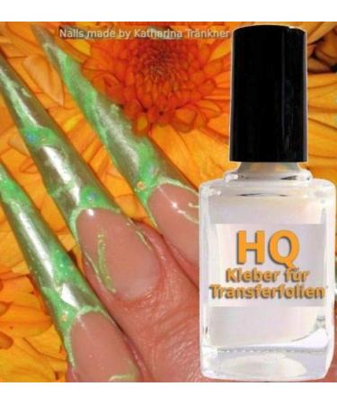 Foil adhesive transfer foil adhesive. For transfer foil made in Germany (10ml brush bottle)