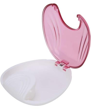 Orthodontic Storage Case - Portable Waterproof Denture Box for Adults - Pink | International Shipping Available - Buy Online on SooperMarket.com