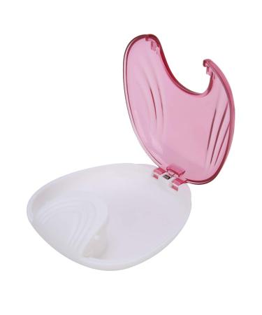 Portable Waterproof Denture Storage Box for Teens & Adults - Pink | Durable & Travel-Friendly  - Buy Online on SooperMarket.com