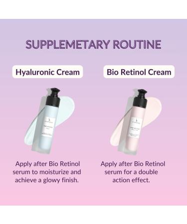 High Strength Retinol Serum - 2 5% Retinol Anti-Ageing Formula with Hyaluronic Acid and Witch Hazel - 30ml - Intensive Face Care against Wrinkles and Age Spots - Buy Online on SooperMarket.com
