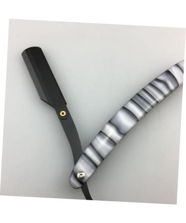 Angoily Men's Beard Shaver - Safe Manual Razor for Precision Grooming | International Shipping Available - Buy Online on SooperMarket.com