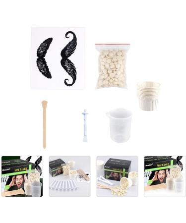 Nose Wax Kit for Hair Removal Effective Waxing for Nose Eyebrow Lips & Mustache | International Shipping Available - Buy Online on SooperMarket.com