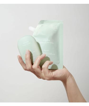 Haan Hand Cream - Vegan - 150ML - Refill Pouch - Various Scents (Fig Fizz) - Buy Online on SooperMarket.com