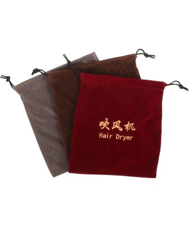 NOLITOY 12 Pcs Hair Dryer Storage Bag Storage Bag for Hair Dryer Portable Hair Dryer Bags Fabric - Buy Online on SooperMarket.com