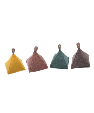 Childweet air purification bag coal bag made of bamboo pyramid wood carbon bags made of sack linen new house freshness deodoring aid for the wardrobe air cabinet