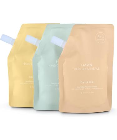 Haan Hand Cream - Vegan - 150ML - Refill Pouch - Various Scents (Fig Fizz) - Buy Online on SooperMarket.com