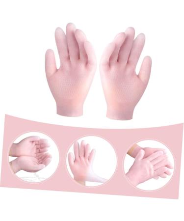 FOYTOKI 1pair Moisturizing Gloves Dry Hand Gloves Skin-Friendly Care Gloves Moisturizing Hand Covers Hand Care Gloves Hand Moisturizing Repairing Gloves Hand Care Supplies 21.5x13cm - Buy Online on SooperMarket.com