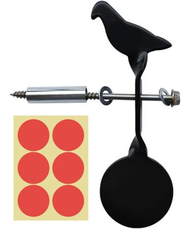 Resetting Target Metal Target Bird Design Practice Board Indoor Outdoor Target Toy - Buy Online on SooperMarket.com