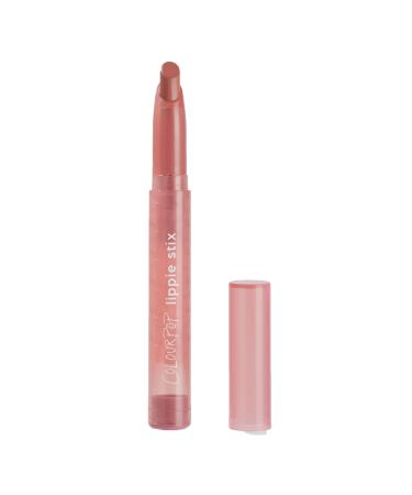 ColourPop Lippie Stix - Long-Lasting Matte Lipstick Formulated with Vitamin E & Shea Butter for All Day Moisture - Richly Pigmented Pink Nude Lipstick - Paraben and Sulfate Free - Oh Snap (0.4 oz)