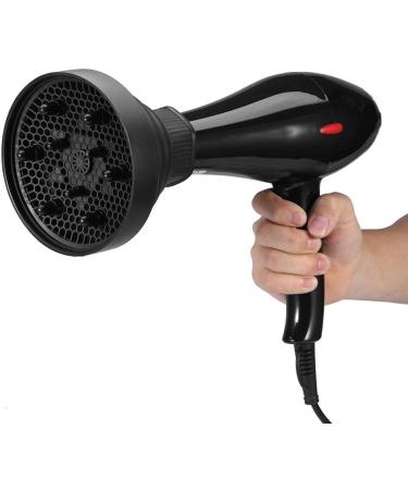 Universal Diffuser for Hair Dryers 5Colors Foldable Hair Blower Diffuser Cover Styling Hairdressing Tool Hair Dryer Attachment Blow Dryer for Curly Hair (01) - Buy Online on SooperMarket.com