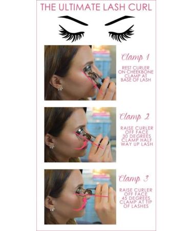 Best Classic Eyelash Curler with Silicone Pad Pinching Free Comfort Grip - Buy Online on SooperMarket.com