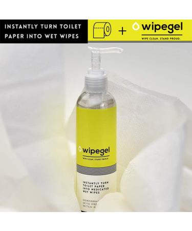 Witch Hazel Hemorrhoid Wipes with Prebiotics - Soothing Daily Cleanse for All, 400 Wipes - Buy Online on SooperMarket.com