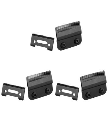jklashfi 3 Set Replacement Movable Blade Steel Accessories for Blade Professional Hair Clipper Blade Carton