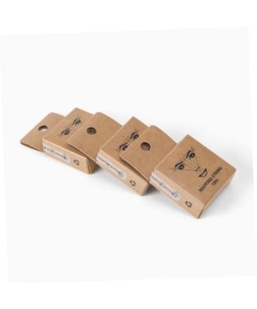 Baluue 4 Pcs Brown Makeup Gadgets Eyebrow Mapping Ruler Ink Line Embroidery Ink Makeup Supply 7.5x4.5cmx2pcs Brownx2pcs - Buy Online on SooperMarket.com