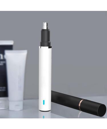 TEMKIN Nose Hair Trimmer - Electric Eyebrow & Sideburn Trimmer for Men Waterproof Rechargeable Travel-Friendly | Eco-Friendly Grooming Tool (Black - Buy Online on SooperMarket.com