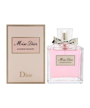 Christian Dior Miss Dior Blooming Bouquet Eau De Toilette Spray for Women 5 Ounce 5.1 Fl Oz (Pack of 1)