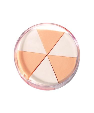 Angoily Powder Puff Sponge Wet and Dry