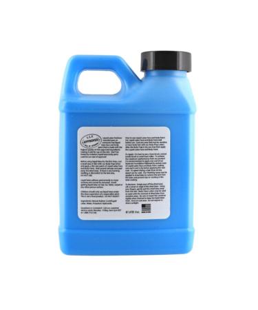 Liquid Latex Fashions - Ammonia Free Blue Halloween Makeup | Easy Apply Paint for Adults & Kids | Ideal for Art Theater Parties & Cosplay - 8 oz - Buy Online on SooperMarket.com