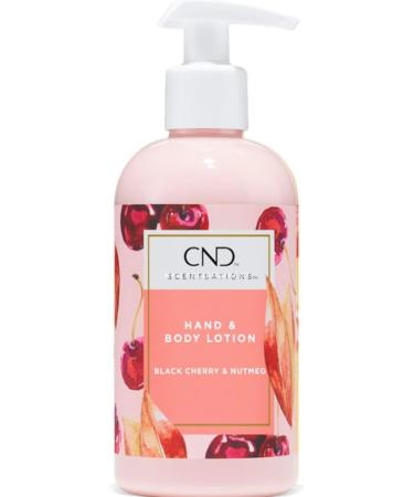 CND Scentsations Hand & Body Lotion - Black Cherry & Nutmeg- 8.3oz - Buy Online on SooperMarket.com