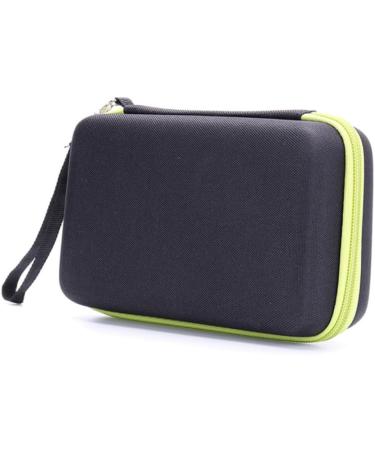 Angoily 2 Series Razor Storage Pocket - Travel Carrier for Men's Shaving Razor - Compact & Convenient Razor Case - Zip Collection (1 PCS x 2) - Gr n - Buy Online on SooperMarket.com