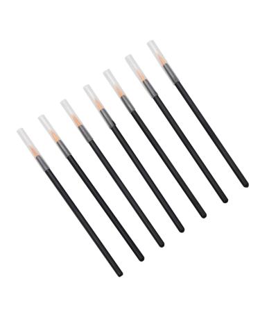 PLAFOPE 100pcs Eyeliner Eyeliner Small Eyeliner Brush Lip Liner Marker Liner Makeup Brush Orange