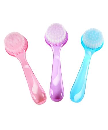 JNAWA 3 Pieces Pet Hair Comb Cleaning Pet Grooming Brushes Pet Bathing Brush Hamster Brushes Nail Cleaner for Guinea Pig Chinchilla Ferret