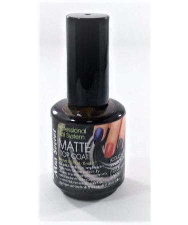 Mia Secret Matte Top Coat 0.5 Fl Oz for Acrylic/Gel Nails - Professional Finish - Buy Online on SooperMarket.com