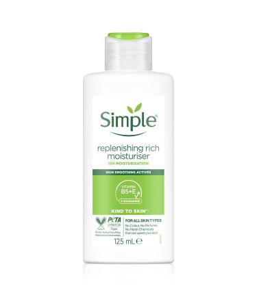 Simple Kind to Skin Replenishing Rich Moisturiser (125ml)