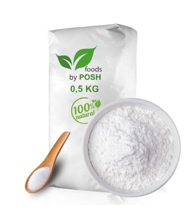 Sodium hydrogen carbonate Baking Soda Sodium salt Sodium bicarbonate E500 Baking soda (500 GR)