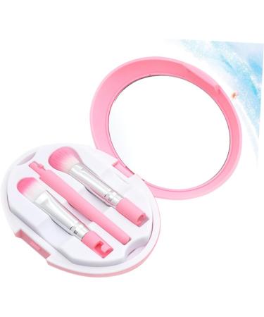 PLAFOPE 1 Set 5 Pcs Eye Brush Premium Makeup Brush Kit Makeup Eyeshadow Cosmetic Beauty Kit Pink - Buy Online on SooperMarket.com