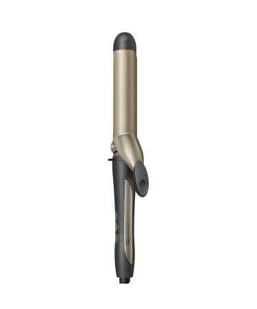 INFINITIPRO BY CONAIR Tourmaline Ceramic 1 1/4-inch Curling Iron, 1 1/4-inch Digital Curling Iron, 1  inch barrel produces loose curls  for use on medium and long hair Digital Ceramic 1 1/4-Inch