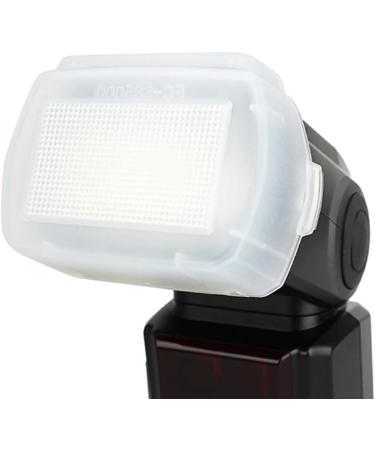 JJC Professional Flash Diffuser for Nikon SB-5000 - Softbox Replacement for SW-15H Dome - Buy Online on SooperMarket.com