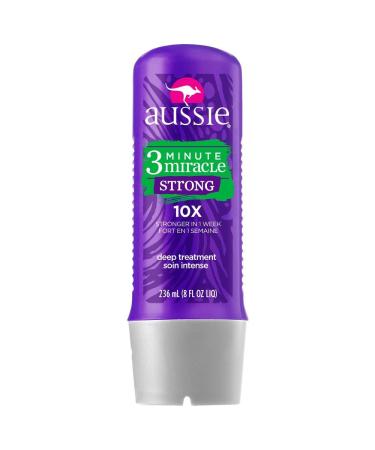 Aussie Paraben-Free Total Miracle 3 Minute Miracle Conditioner w/ Apricot for Damaged Hair, 8.0 fl oz 2 Minute Miravle 8 Fl Oz (Pack of 1)