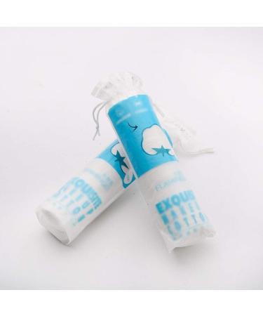 Portable Cleansing Cotton 100pcs Soft Pure Cotton Facial Pads Soft Cotton Round Cleansing Pads Dual Sides Allowing Surface Use Cotton Pads Soft Comfortable (Color : White Size : 6cm) 6cm White - Buy Online on SooperMarket.com