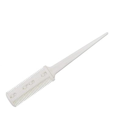 Thinning knife for 2 blades - cutting edge approx. 65 mm long