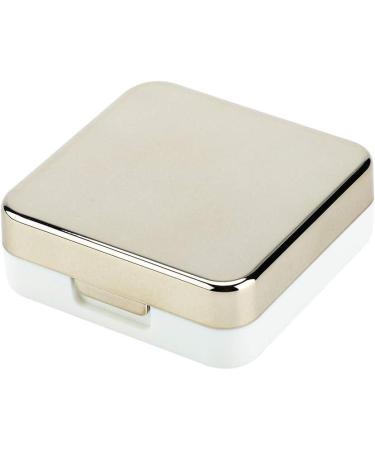 Akozone Reflective Contact Lens Container & Holder Set Cute Eye Care Travel Box with Mirror for Lentils Pink & Gold - Buy Online on SooperMarket.com