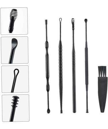Healvian Stainless Steel Ear Cleaner Spring Tool Set - Ear Wax Removal Kit for Gentle and Effective Cleaning - Buy Online on SooperMarket.com