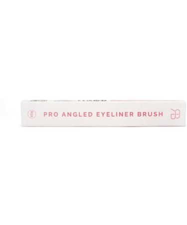 Renata Beauty R22 Eyeliner Brushes Fine Point Angled Liner Brush for Gel and Liquid Liner Premium Eyeliner Tool for Sharp and Precise Lines Thin Bent Liner Brush Multipurpose Design Angled Eyeliner - Buy Online on SooperMarket.com