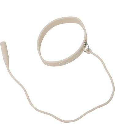 Lash Extension Tweezers Bracelet Soft Skin Friendly Elastic Lightweight Replaceable String Static Free Tweezers Protector Wristband Silicone for Salon (Beige) - Buy Online on SooperMarket.com