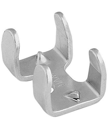 Weaver Leather Zinc Plated Rope Clamp, 7/8 x 1.75