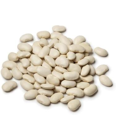 Organic Butter Beans 1kg by Manor Springs Organic - Buy Online on SooperMarket.com