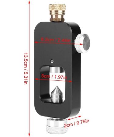 Diving Tank Refill Adapter | Aluminium Alloy Oxygen Cylinder Refill for Diving Equipment - Buy Online on SooperMarket.com