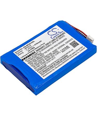 DCH 4700mAh Battery Replacement for BK Precision 2510 2515 2510 Oscilloscopes 2511 2512 2512 Oscilloscopes 2516 BP5210