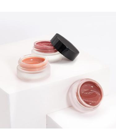 HOSAILY Matte Blush Cream Set - Professional Cheek and Eye Makeup - 0.33 oz (Pack of 3) - Buy Online on SooperMarket.com