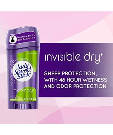 Lady Speed Stick Powder Fresh Antiperspirant & Deodorant 1.4oz (Pack of 4) - Buy Online on SooperMarket.com