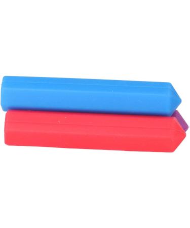 Alomejor Silicone Baby Teething Toys - 5PCS Safe & Colorful Teething Rings | Ideal Baby Gift for Healthy Teething Relief - Buy Online on SooperMarket.com