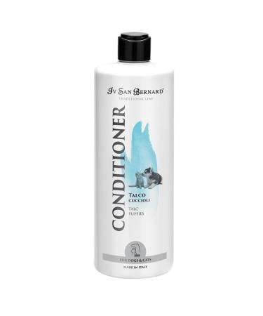 Talc balancing for puppies - cream for dogs and cats - 500 ml - contributes to a gentle and cleaning effect at - Ideal for young animal coats - IV San Bernard