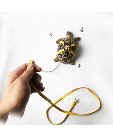Leather Harness Strap for Tortoise Adjustable Small Pet Harness Reptile Leash Turtle Leash Pet Walking Lead - Buy Online on SooperMarket.com