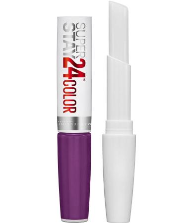 Maybelline New York Superstay 24 2-Step Lipcolor - All Day Plum 0.64 Fl Oz - Buy Online on SooperMarket.com